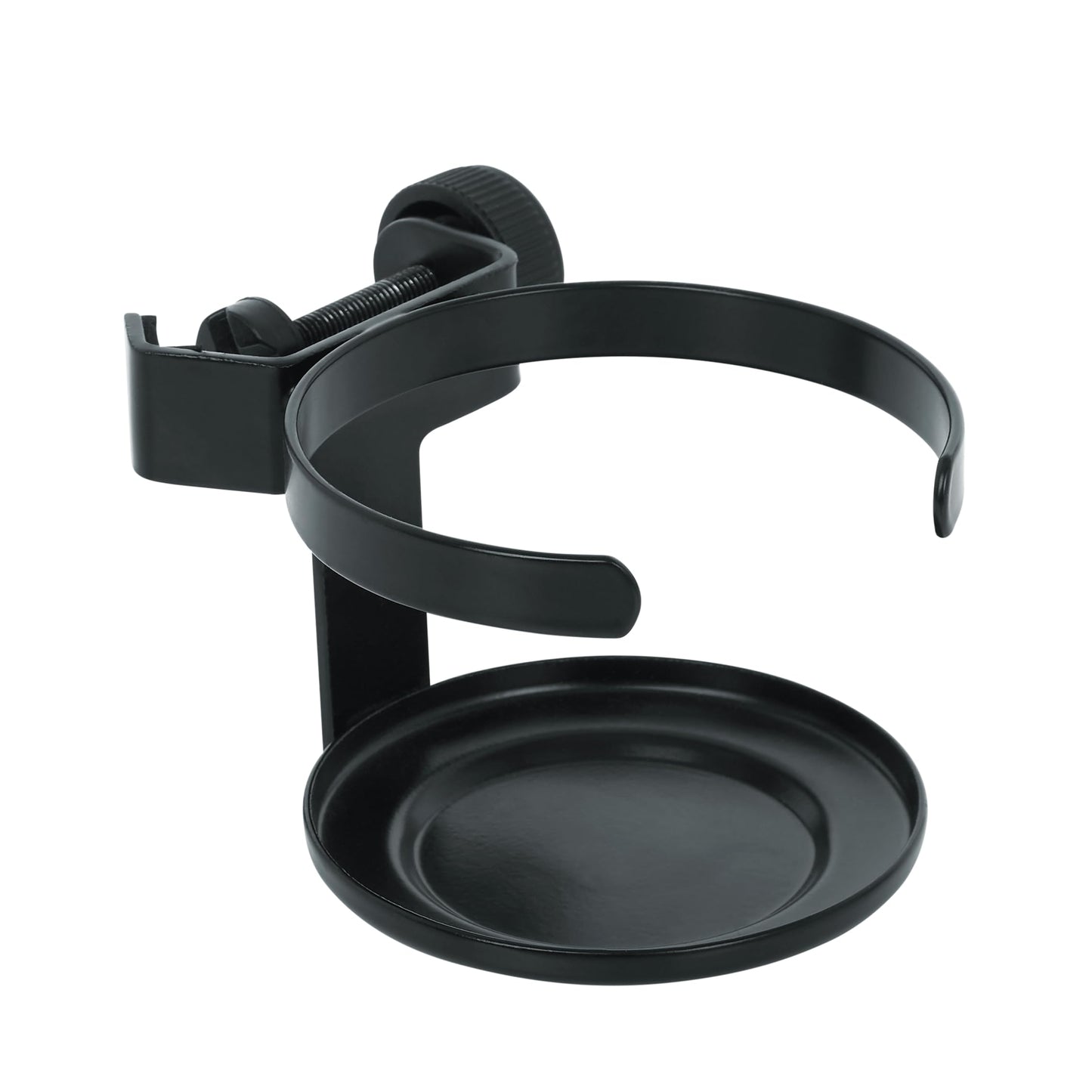 Gator Frameworks Microphone Stand Clamp On Drink Holder Holds Single Beverage, Cup (GFW-SINGLECUP)