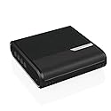 BRAVEN Bridge Bluetooth Speaker and Conferencing Device [12 Hours Playtime] 2600 mAh Power Bank - Black/Black/Black