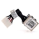 Deal4GO DC Power Jack Cable 98C6H 098C6H DC30100YX00 Replacement for Dell Latitude 5580 5590 5591 Precision 3520 3530