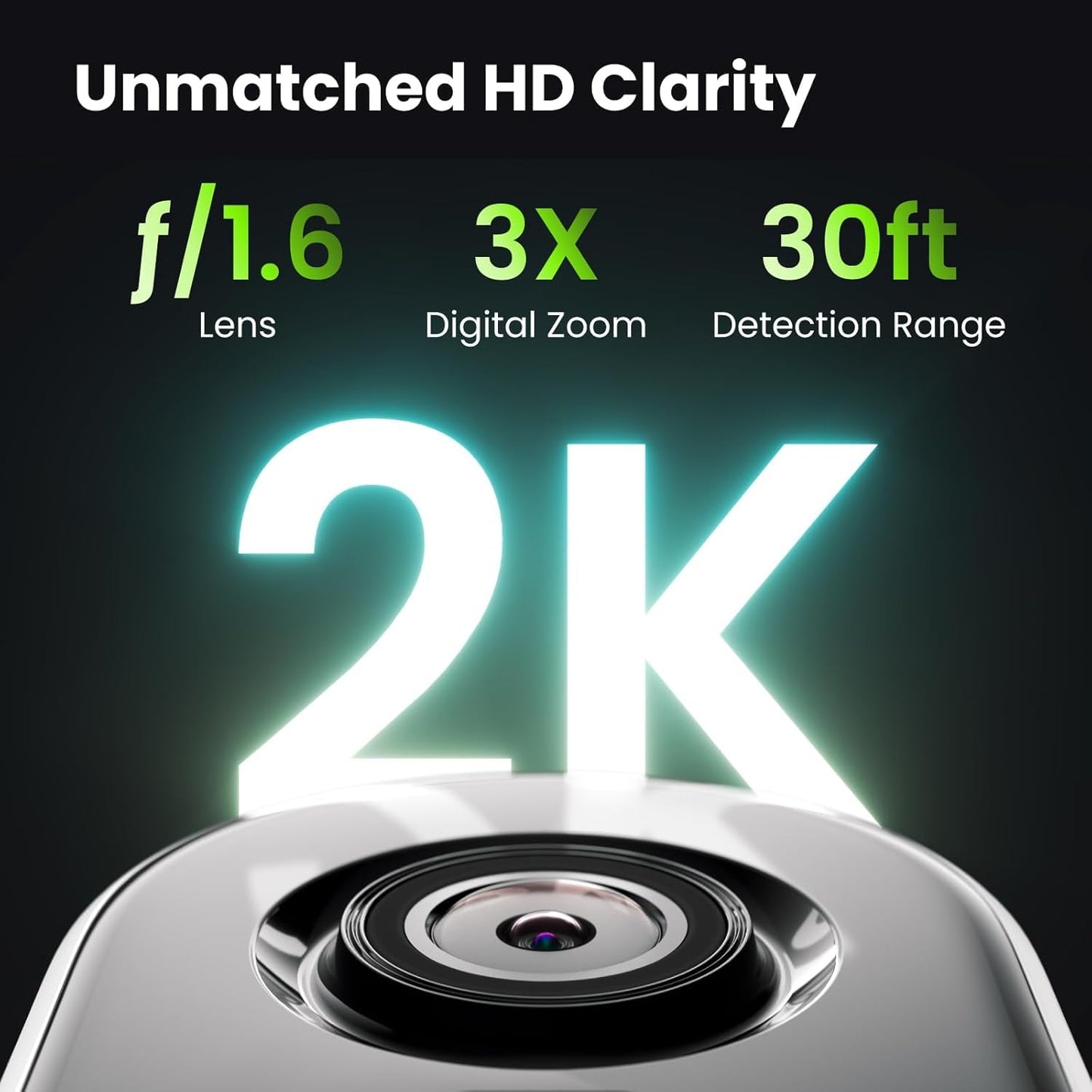 Kiwibit Security Cameras Wireless Outdoor, 2K Outside Camera for Home Security, Battery Camera, Magnetic Mount, AI Detection, Color Night Vision