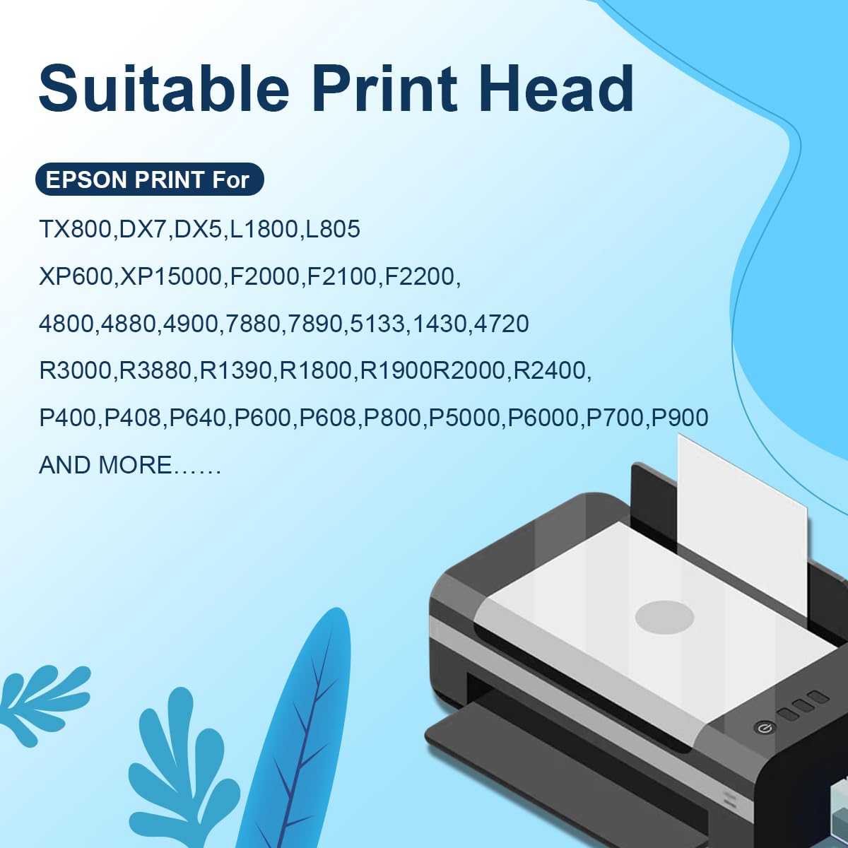 SHENYIHENG Premium DTF Ink 3000ML - DTF Transfer Ink for PET Film, Used for Epson ET-8550, L1800, L800, R2400, P400, P800, XP15000, Heat Transfer