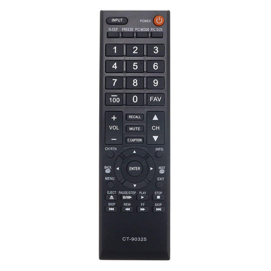 Young CT-90325 Remote for Toshiba LCD LED TV 50L2200U 37E20 22AV600 40FT1 32C120U 39L2300U 39L1350U 50L2300U 50L1350U 58L1350U