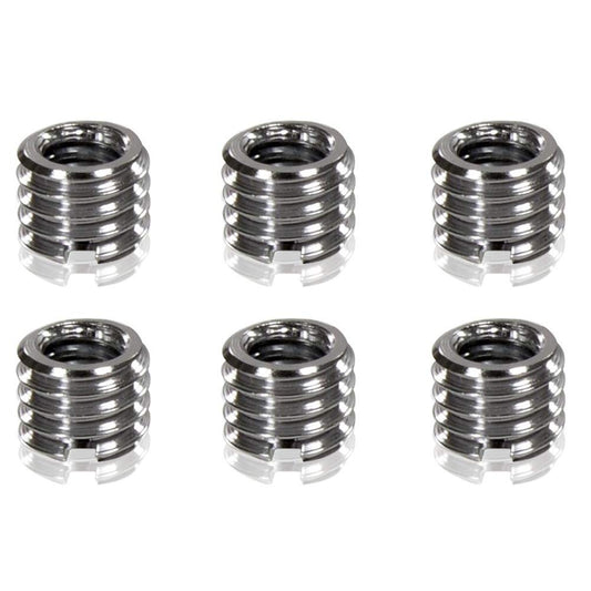 3/8" to 1/4" Tripod Ballhead Reducer Bushing Convert Screw Adapter,1/4" to 3/8" Tripod Ballhead Camera Convert Screw Adapter Mount for Tripod Monopod