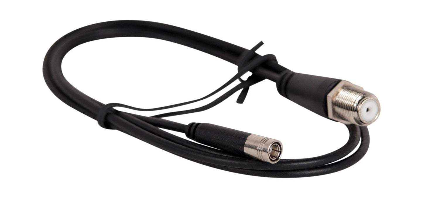Sirius XM Radio 50 Foot Antenna Extension Kit with RG6 Coax Cable Connectors for Universal Fit