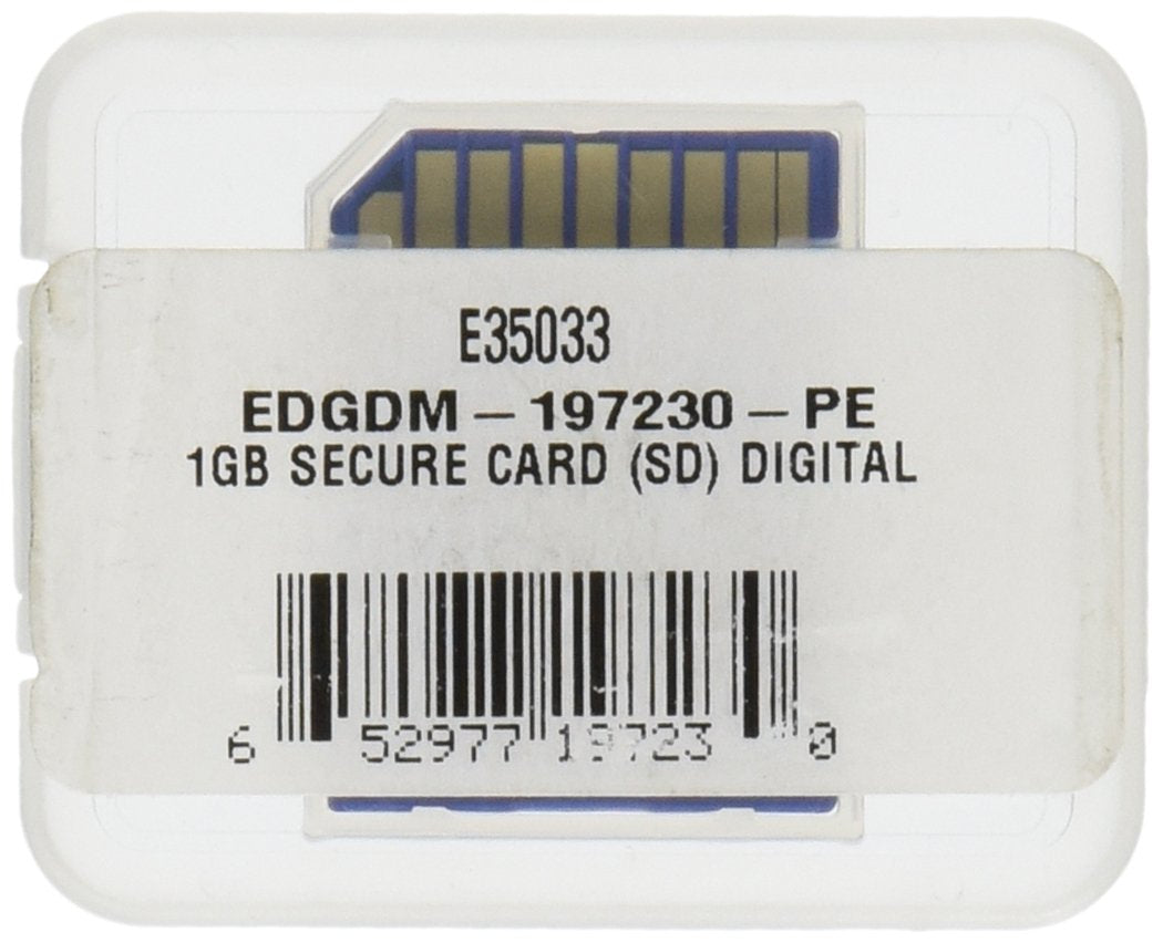 Edge Memory 1GB Flash SD for Standard Flash (EDGDM-197230-PE)