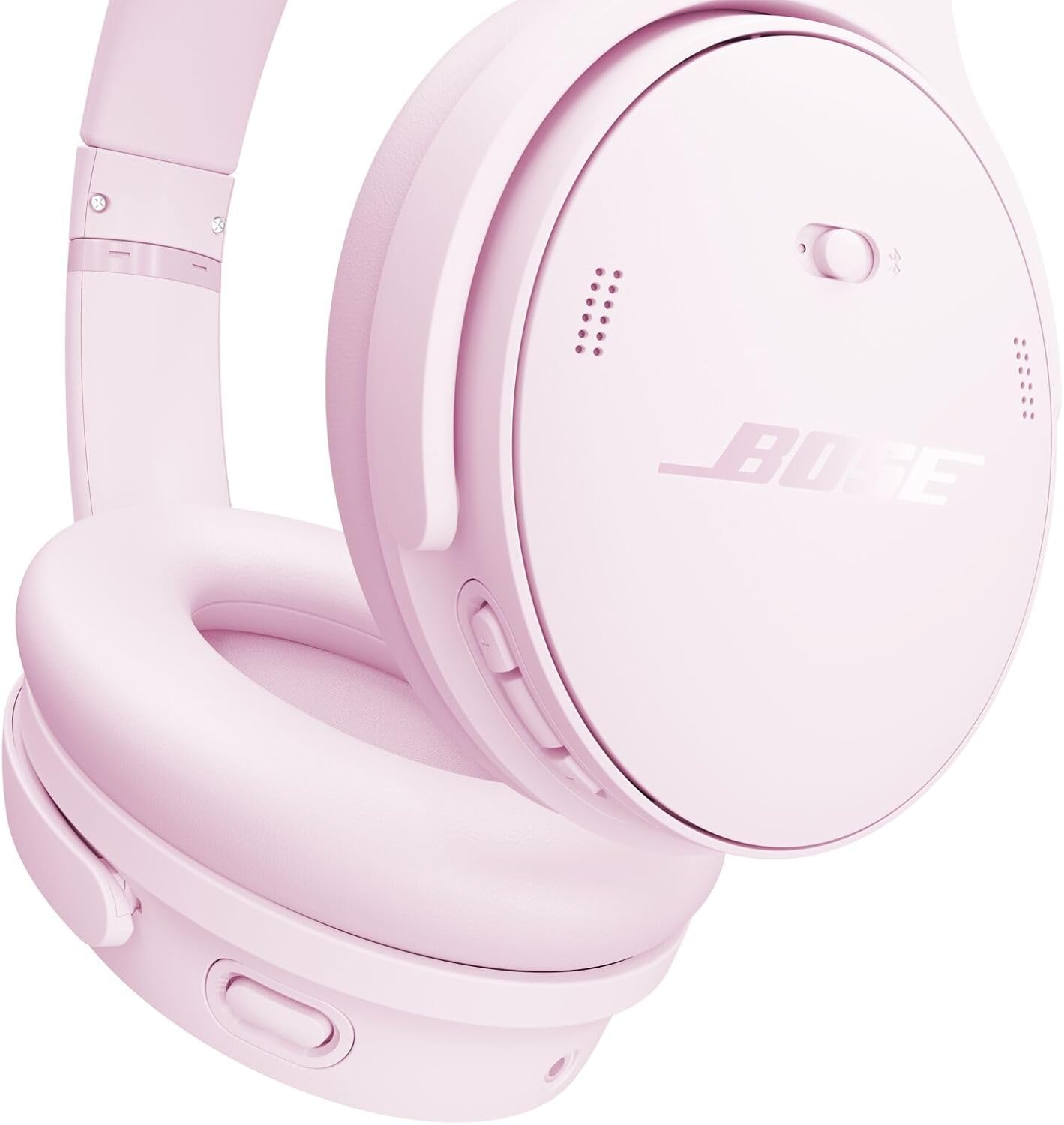 Bose QuietComfort Headphones Bundle with Fast Charger - Wireless Bluetooth Over-Ear Noise Cancelling Headphones with Mic, USB-C Charging, Deep Bass