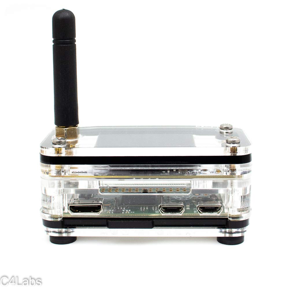 ZRZ-1AS case for Raspberry Pi Zero/Zero W & ZUMspot with Attached 1.3? OLED