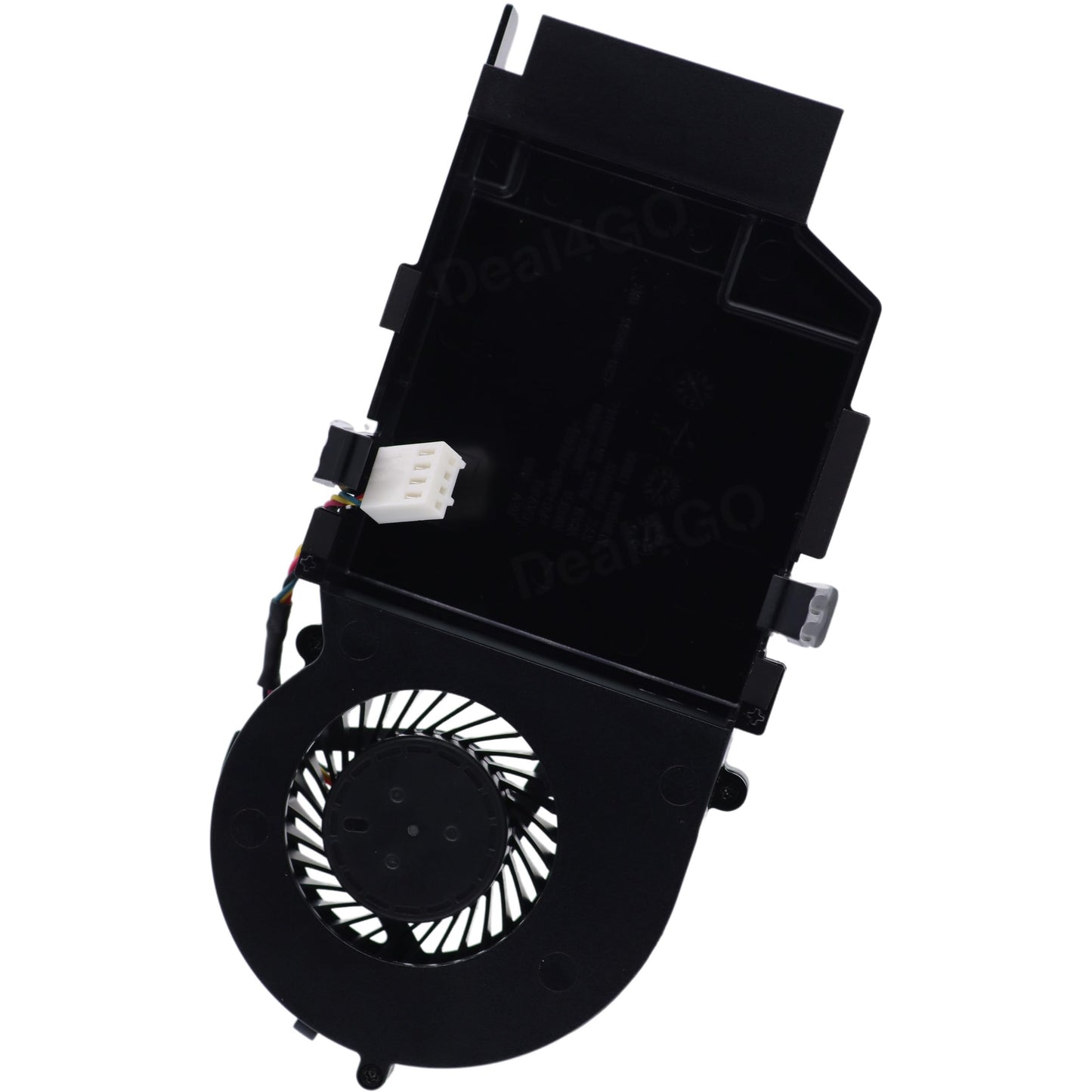 Deal4GO 12V/0.95A 65W CPU Cooling Fan 8V5K1 C5T4N Replacement for Dell Optiplex 3080 5080 7080 7090 Precision 3240 MFF Micro Desktop, Black