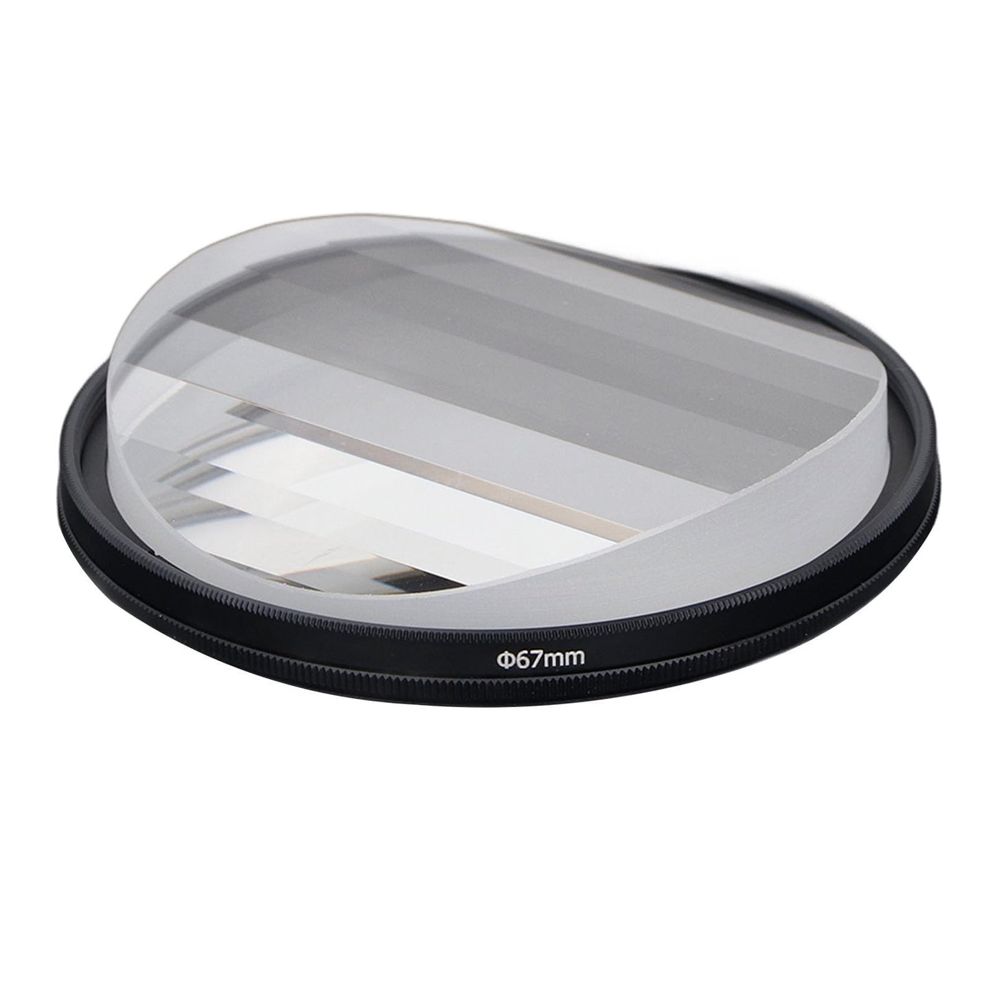ZZQ&CCF 82mm Linear Prism Filter - Creative Photography Foreground Blur Filter