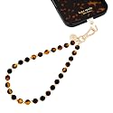 kate spade new york Phone Charm Wrist Strap - Detachable Anchor Card Cell Phone Lanyard - Tortoise Bead