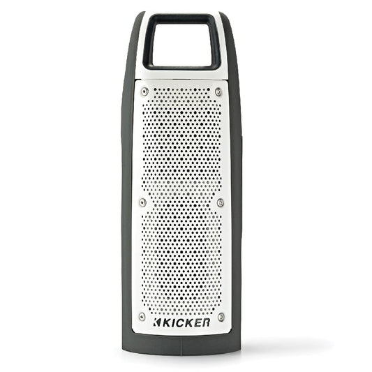 KICKER Bullfrog BF100 Bluetooth Portable Outdoor Speaker | 360° Sound Field | Waterproof Dustproof Casing IP67 Rating | Powerful 16 Watt AMP | 100 FT