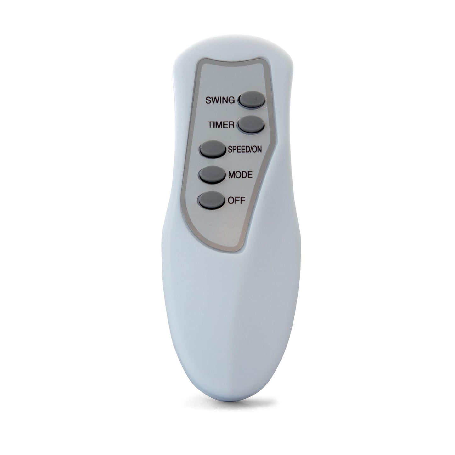 Vie Air 16" Plastic Wall Fan with Remote Control in White