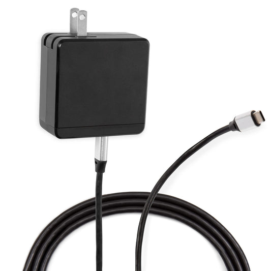 SideTrak USB-C® Wall Power Adapter, 45W Wall Charger with 4K Support, Compatible with SideTrak Portable Monitors and Other Devices, 5ft USB-C®