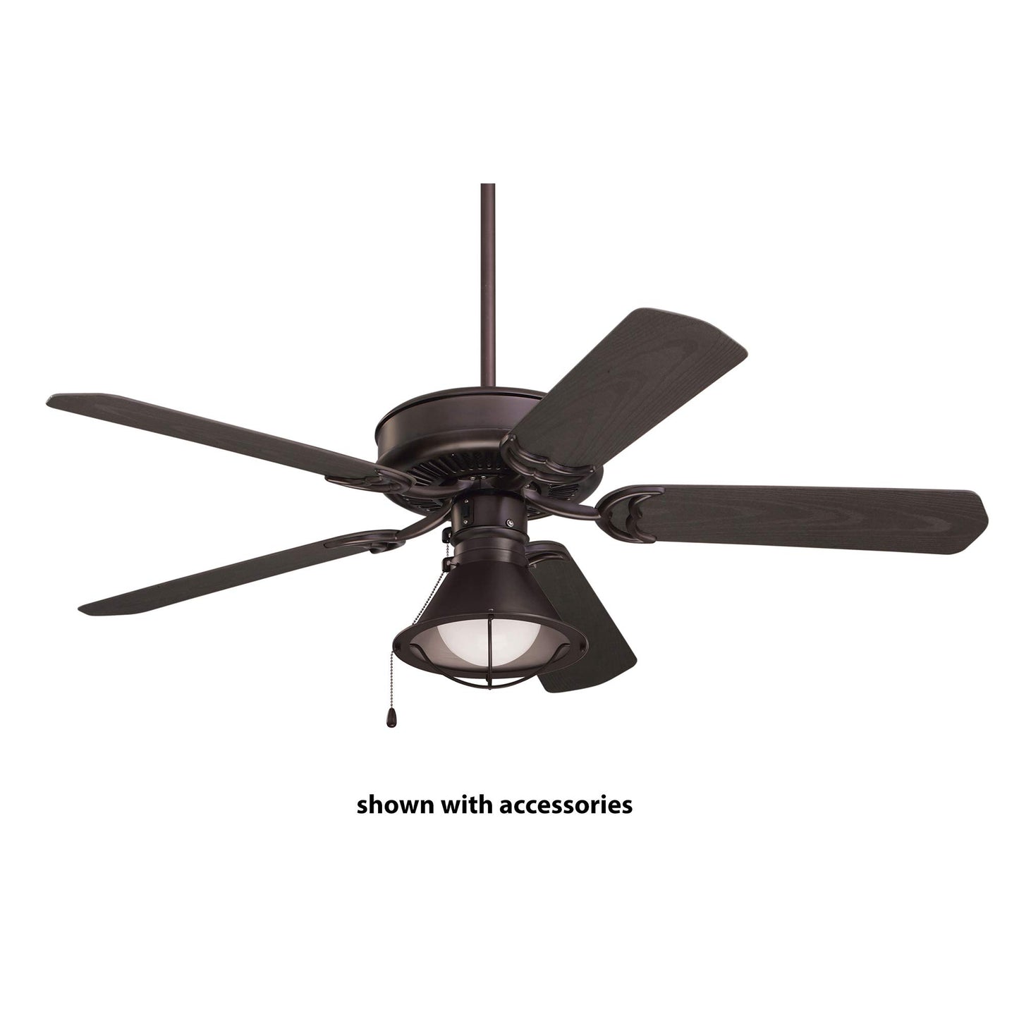 Emerson CF654ORB Sea Breeze 52-Inch Ceiling Fan with Weather Resistant Blades, Light Kit Adaptable, Oil Rubbed Bronze Finish