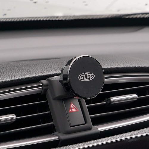 BEERTE Phone Holder fit for Honda CRV 2022 2021 2020 2019 2018 2017 Adjustable Air Vent Car Dashboard Cell Phone Mount Strong Magnetic Phone Mount fit