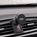 BEERTE Phone Holder fit for Honda CRV 2022 2021 2020 2019 2018 2017 Adjustable Air Vent Car Dashboard Cell Phone Mount Strong Magnetic Phone Mount fit