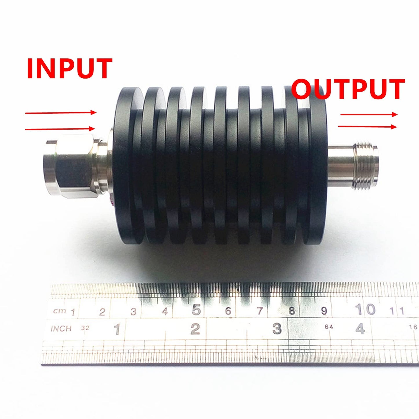 BECEN 50W N Male to Female Connector Attenuator,DC to 3GHz,50 Ohm (15db)