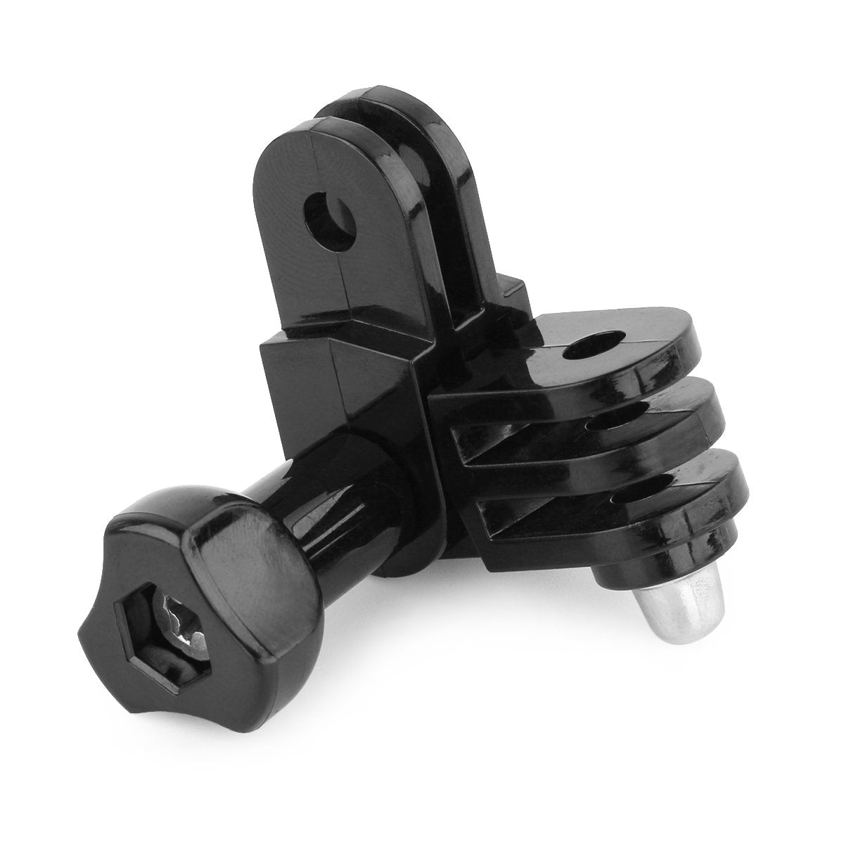 TOZ TZN-S03 Universal Rotary Extension Arm Mount Set for Gopro Hero 7 6 5 4 3 3+ 2 1, GoPro Accessories Kit Extension Arm Adapter Pivot Arm Thumbscrew