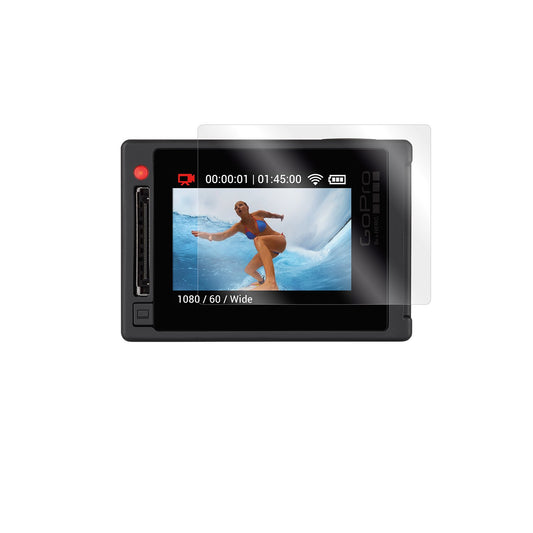 GoPro HERO 4 Silver Screen Protectors (GoPro Official Accessory) , Pack of 3 stickers