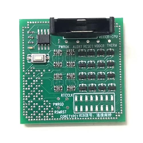 1pcs* Desktop AM4 AM 4 CPU Socket Tester Dummy Load Fake Load with LED Indicator