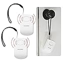 Securityman Door Handle Alarm with 130dB Vibration Triggered Portable Door Alarms When Opened - Perfect for Kids, Toddler, Elderly, Hotel, Travel