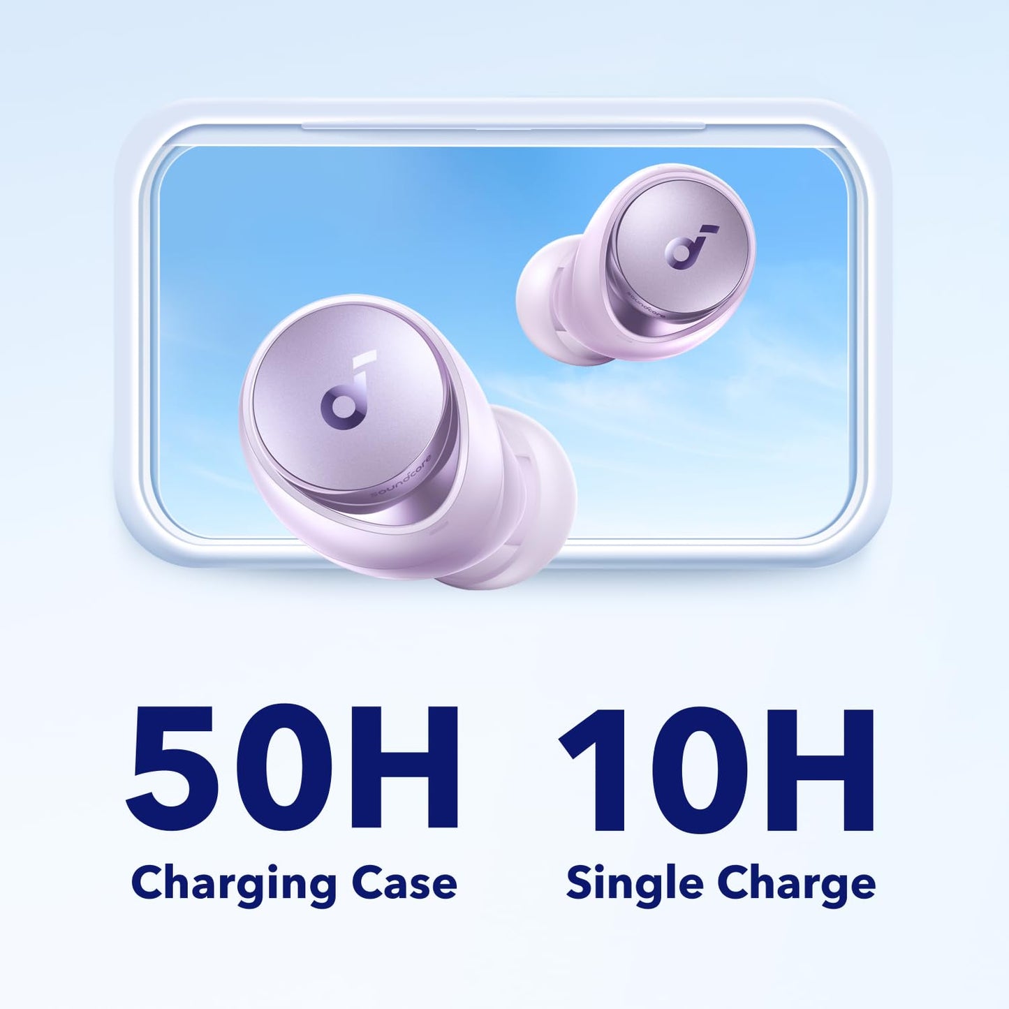 Soundcore by Anker Space A40 Adaptive Active Noise Cancelling Earbuds