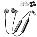 Magnetic Neckband Bluetooth Earbuds - call Noise-Canceling rich bass earphones with Mic,Wireless Neckband Headphones Noise Cancellation,IPX4…