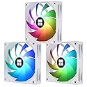 Thermalright TL-C12CW-X28-S X3 CPU PC Fan with 1550RPM Speed,120mm Computer Case Cooler Fan,PWM Control Fan for Case and Liquid Cooler & CPU