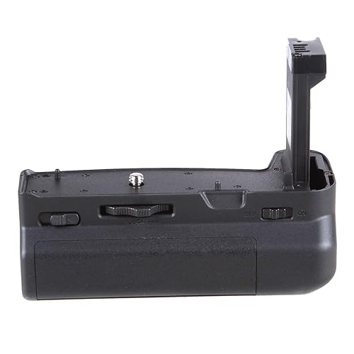 Hersmay EOS R8 Battery Grip Vertical Power Battery Grip for Canon EOS R8 RP EOS-RP DSLR Camera, Battery Holder for 2X LP-E17 Battery, Replace