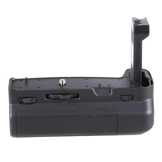 Hersmay EOS R8 Battery Grip Vertical Power Battery Grip for Canon EOS R8 RP EOS-RP DSLR Camera, Battery Holder for 2X LP-E17 Battery, Replace