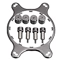 AM4 AMD Mounting Bracket Cool Water Series Kit For Hydro H45 H55 H60 H75(Silver)
