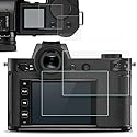 SL2 Top+LCD Screen Protector for Leica SL2 sl2 Digital Camera, Fire Rock Ultra-Clear 9H Hardness Tempered Glass Cover for Leica SL2-2+2Packs
