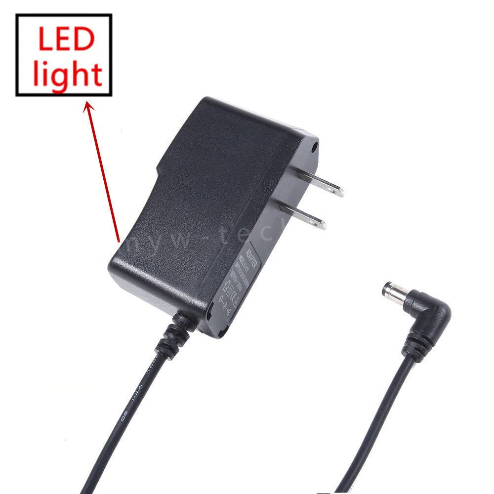 BestCH Global AC/DC Adapter for Quasar Panasonic VM-L153 VM-L153-D VM-L152 VM-D100 VM-D51 Camcorder Video Camera Palmcorder Power Supply Cord Cable