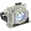 QUJXU Original VLT-HC910LP 915D116O05 Premium Quality Projector Lamp Assembly with Genuine OEM Bulb Inside with Housing Compatible with Mitsubishi