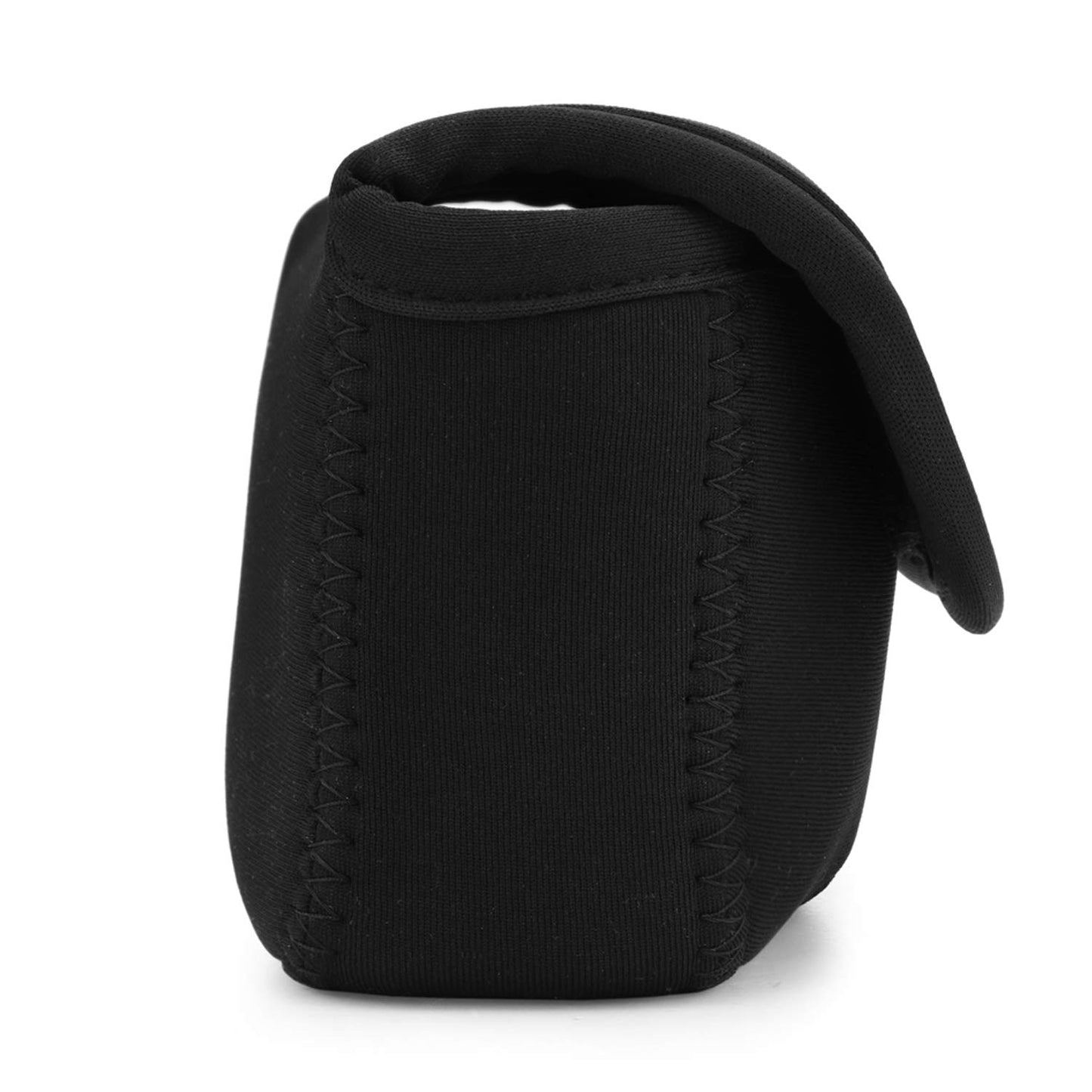MegaGear MG1896 Ultra Light Neoprene Camera Case Compatible With Fujifilm X100V - Black, PU Leather