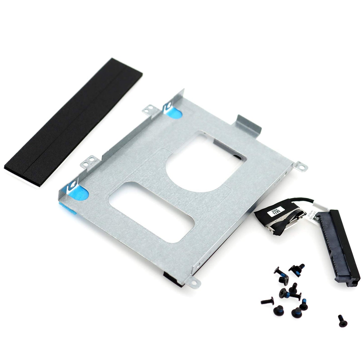Deal4GO SATA Hard Drive Cable PCYYV 0PCYYV w/ 2.5" HDD Caddy Bracket 68WXJ 068WXJ Replacement for Dell Alienware M15 R1 ALW15M 2018