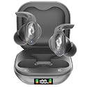 Wireless Ear buds Bluetooth Earbuds Wireless Charging Case Waterproof Headphones Built in Microphone Stereo Bass 64H Playback LED Power Display