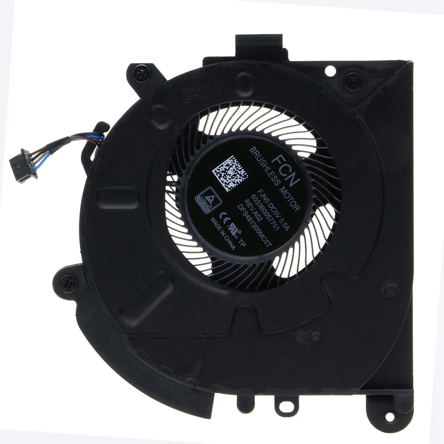 Replacement CPU Cooling Fan for HP EliteBook 735 830 G5 DFS481305MC0T 6033B0057701 L13679-001