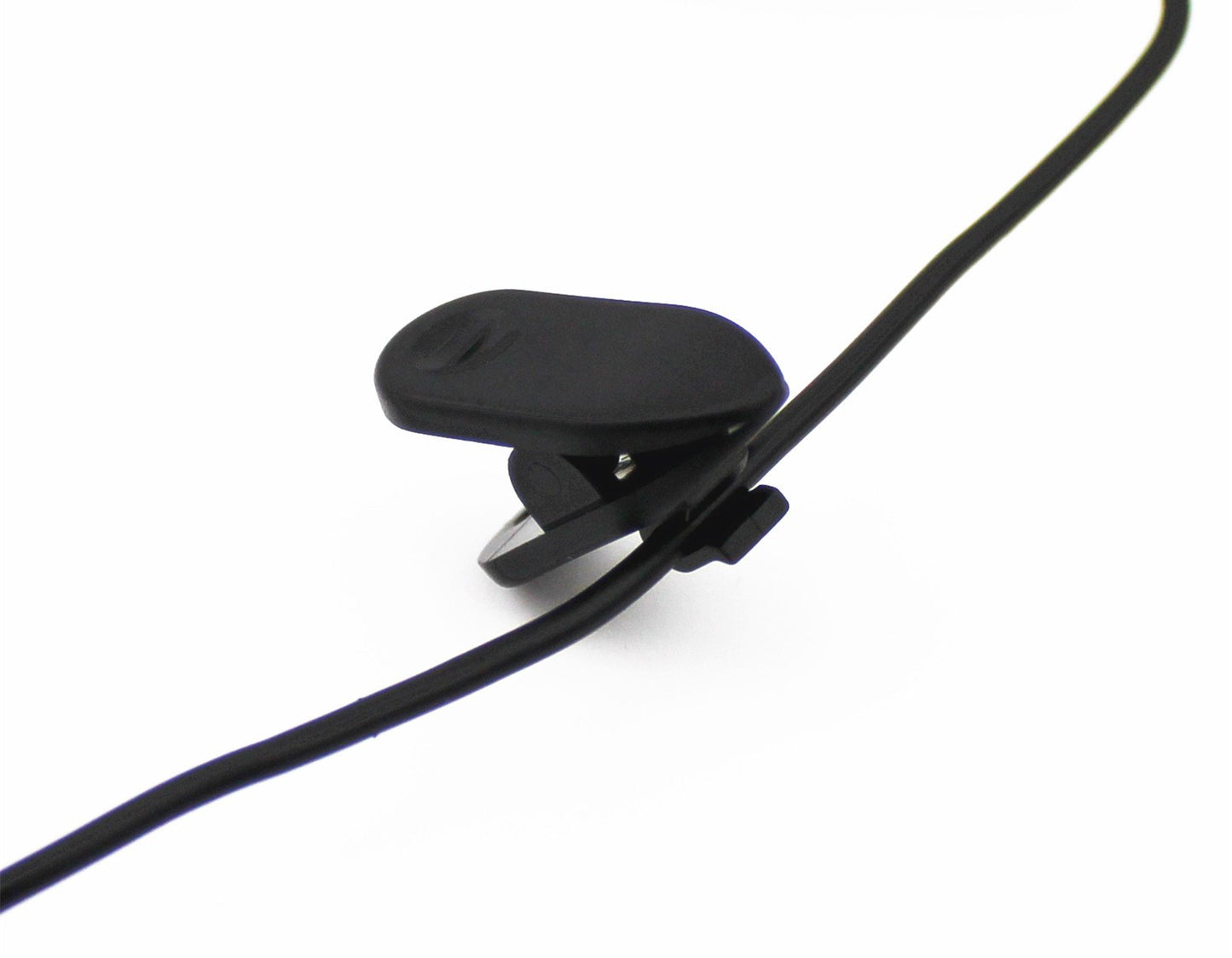 JK MIC-J Lapel Microphone Lavalier Microphone Headworn Microphone Clips Plastic Version X 5PCS