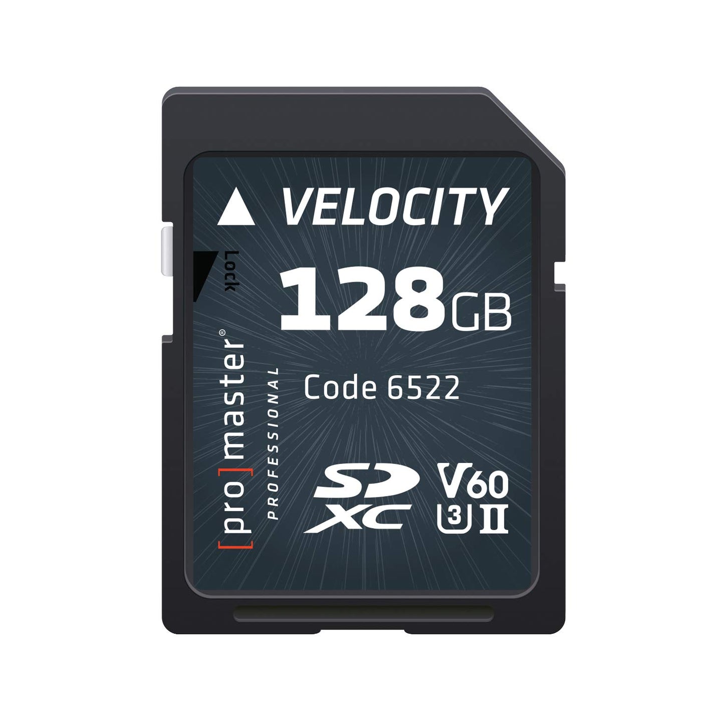 Promaster Velocity 128GB SD/XC Memory Card