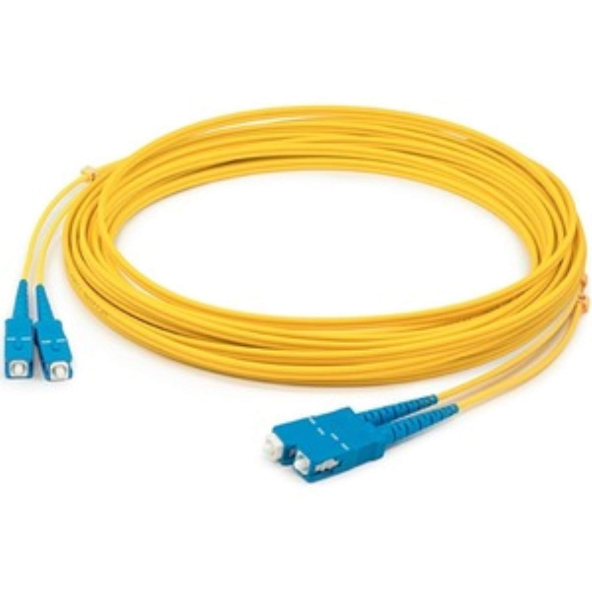 Add-on-Computer Peripherals L Addon 50m Single-Mode Fiber (smf) Duplex Sc/sc Os1 Yellow Patch Cab