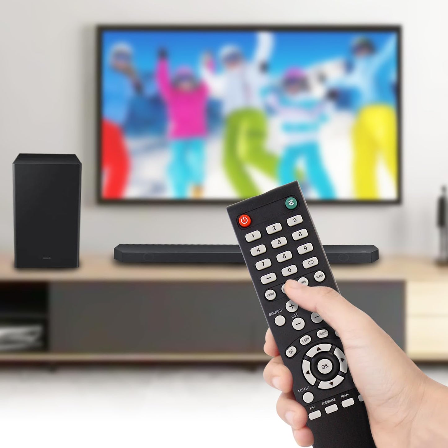 Replace Remote Control RMT-24 RMT24 fit for Westinghouse TV DW39F1Y1 DW46F1Y2 DW50F1Y1 DWM32H1A1 DWM32H1G1 DWM32H1Y1 DWM40F1A1 DWM40F1Y1 DWM40F1Y1C