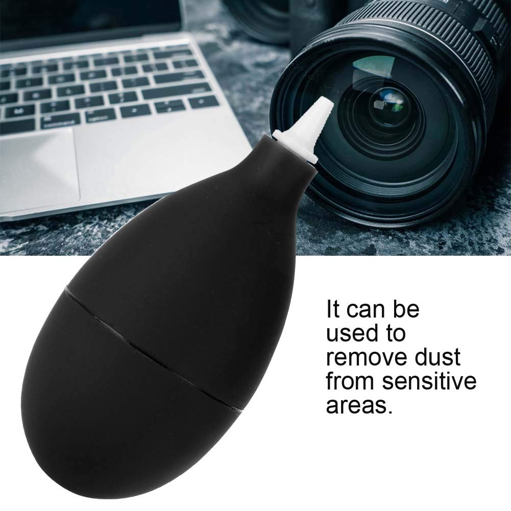 Semme Keyboard Cleaner, Rubber Powerful Air Dust Blower Pump, Cleaner Tool for Camera Watch Phone Keyboard Lens Filter Cleaning(Black)