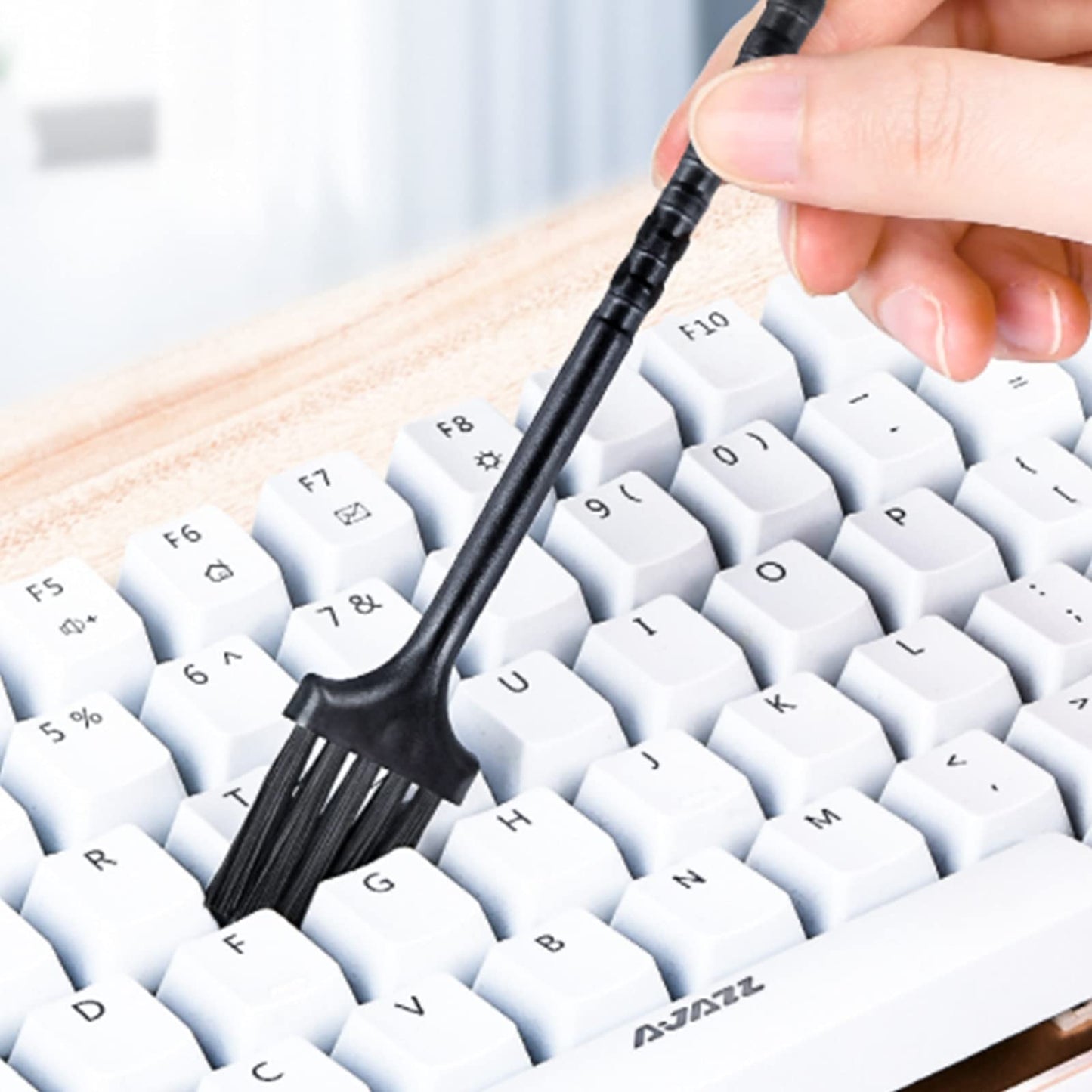 Computer Cleaning Kit, Keyboard Cleaning Brush with Carry Bag 20 in 1 Anti Static Brush for Computer Car Player Printer Camera Cleaning Brush Kit
