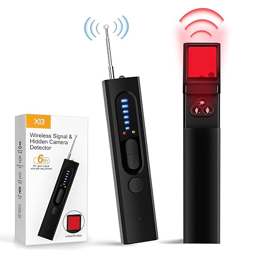 Hidden Camera Detectors, Anti-Spy Camera Finder Detector, Bug Detector, GPS Hidden Camera Detectors, Tracking Device Detectors, Camera Detector
