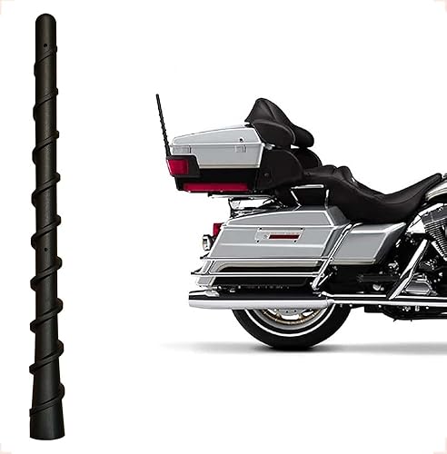 VAGMI 7-inch Motorcycle Antenna Compatible with Harley Davidson(1989-2025) Touring Electra Street Glide Ultra Limited Classic King,for Harley Davidson