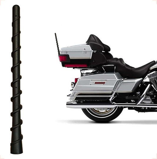 VAGMI 7-inch Motorcycle Antenna Compatible with Harley Davidson(1989-2025) Touring Electra Street Glide Ultra Limited Classic King,for Harley Davidson