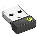 Bolt USB-A Receiver USB Receiver, W126584295 Bolt, Black, Green for Mouse and Keyboard Works with Any Logitech Product that Display The Bolt Logo (ONE