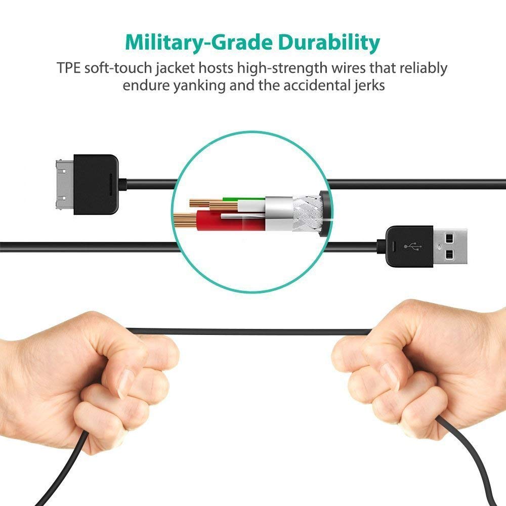 USB Sync Data Transfer Charger Power Cable Cord for Microsoft ZUNE 80 ZUNE 120 ZUNE 4 ZUNE 8 ZUNE 16 ZUNE 30GB 4GB 8GB 80GB 120GB ZUNE HD 16GB 32GB