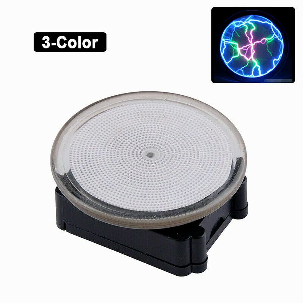 ausuky Pocket Plasma Plate LED Lighting Family Party Club Disco Decor Lumen Lamp (3-Color)